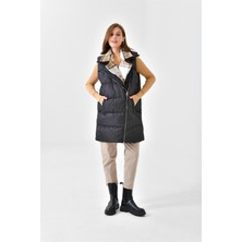 FTZ Women Kadın Şişme Yelek  Siyah RBN4043