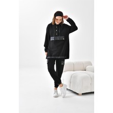 FTZ Women Kadın 2 İplik Takım  Siyah 30612