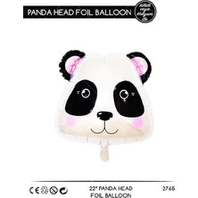 Party Gross Panda Folyo Balon Sevimli Panda Folyo Balon