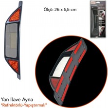 Carub Yan Ilave Ayna Reflektörlü Yapıştırma BR0234550