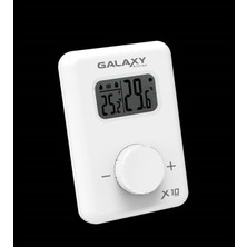 GALAXY Energy X10 Plus Kablosuz Oda Termostatı-Yeni Tip X10