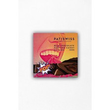 Patiswiss Guilty Patlayan Şekerli Sütlü Tablet Çikolata 100 gr
