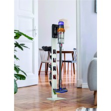 Stark Dikey Süpürge Standı - Bütün V Serileri V15-V12-V11-V10-V8 ile Uyumlu - Beyaz Renk