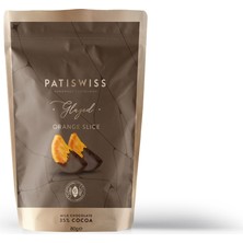 Patiswiss Glazed Sütlü Çikolatalı Portakal Dilimi