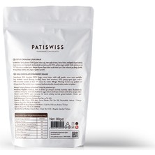 Patiswiss Sütlü Çikolatalı Çilek Draje