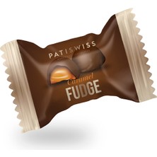 Patiswiss Fudge Karamel Dolgulu Sütlü Çikolata 250 G