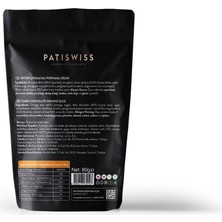 Patiswiss Glazed Bitter Çikolatalı Portakal Dilimi 80g