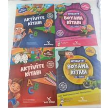 Aktivite Kitabı - Boyama Kitabı - Aktivite Kitabı - Boyama Kitabı