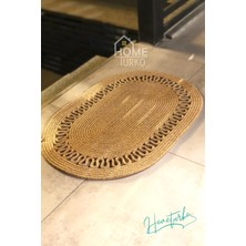 Home Turko Jüt, Desenli Kapı Önü, Paspas, Banyo Paspası, Balkon Paspası / Hediyelik, Ev Eşyası.
