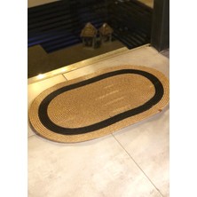 Home Turko Jüt, Desenli Kapı Önü, Paspas, Banyo Paspası, Balkon Paspası / Hediyelik, Ev Eşyası.