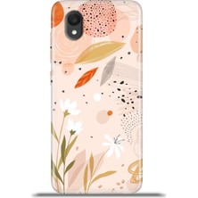 Cupcase Alcatel 1 2022 Kılıf Esnek Silikon Kamera Koruma 4K Desenli Özel Tasarım - Alexa