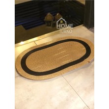 Home Turko Jüt, Desenli Kapı Önü, Paspas, Banyo Paspası, Balkon Paspası / Hediyelik, Ev Eşyası