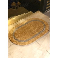 Home Turko Jüt, Desenli Kapı Önü, Paspas, Banyo Paspası, Balkon Paspası / Hediyelik, Ev Eşyası