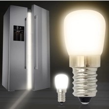 Cata CT-4261 2W 220V E14 Duylu Buzdolabı Ampulü Beyaz Işık 5 Adet