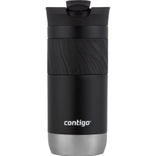 Contigo Byron Pro Snapseal Termos Bardak 470ML Siyah