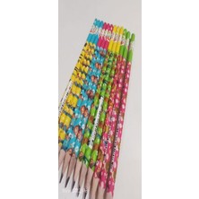 Adel Elifin Arkadaşları Kurşun Kalem (8ADET)