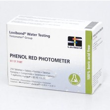 Lovibond Phenol Red Photometer (250 Tablet)