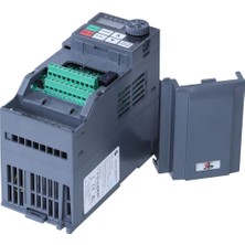 Soft Power Vfd(Değişken Frekanslı Sürücü) Ac Sürücü Inverter  1ph 220V To 3ph 220V   2.2kw