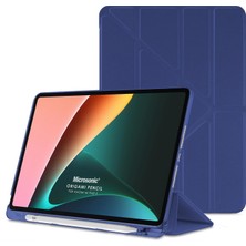 Microsonic Xiaomi Pad 6 Kılıf Origami Pencil Lacivert