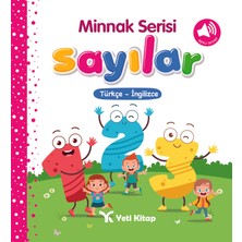 Minnak Serisi Renkler ve Şekiller - Sayılar - Doğa - Hayvanlar - Feyyaz Ulaş