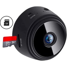 Masterr Kamera Mini Wifi Kamera Hd 1080P Gözetleme Kamerası Siyah (Yurt Dışından)