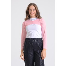 Pınkmark Kadın Içe Giyilen Tesettür Uzun Kolluk Bolero  PMBL25545