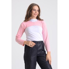 Pınkmark Kadın Içe Giyilen Tesettür Uzun Kolluk Bolero  PMBL25545