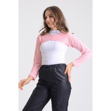 Pınkmark Kadın Içe Giyilen Tesettür Uzun Kolluk Bolero  PMBL25545