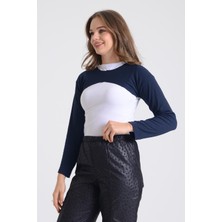 Pınkmark Kadın Içe Giyilen Tesettür Uzun Kolluk Bolero  PMBL25545