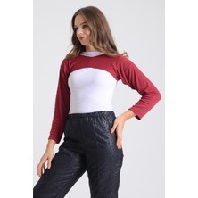 Pınkmark Kadın Içe Giyilen Tesettür Uzun Kolluk Bolero  PMBL25545
