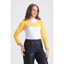 Pınkmark Kadın Içe Giyilen Tesettür Uzun Kolluk Bolero  PMBL25545