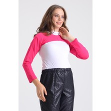 Pınkmark Kadın Içe Giyilen Tesettür Uzun Kolluk Bolero  PMBL25545