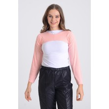 Pınkmark Kadın Içe Giyilen Tesettür Uzun Kolluk Bolero  PMBL25545