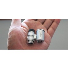 Bi Yenilik Lazım Mini Işıklı Mikroskop 60X