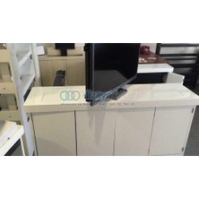 Dizaynaks 50 Inç Otomatik Kapaklı Dikey Hareketli ve 330 Dönen Tv Lift Mekanizma Sistemi