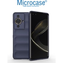 Microcase Huawei Nova 11 Miami Serisi Darbeye Dayanıklı Silikon Kılıf - AL3420