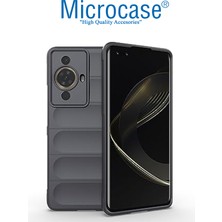 Microcase Huawei Nova 11 Miami Serisi Darbeye Dayanıklı Silikon Kılıf - AL3420