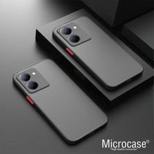 Microcase Vivo Y36 London Serisi Darbeye Dayanıklı Kılıf - Siyah AL3415