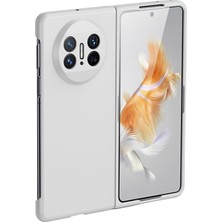 Microcase Huawei Mate X3 Için Mat Yüzey Sert Plastik Kılıf - AL8848