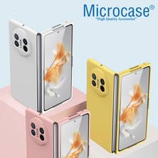 Microcase Huawei Mate X3 Için Mat Yüzey Sert Plastik Kılıf - AL8848