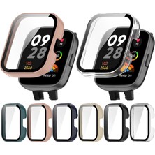 Microcase Xiaomi Redmi Watch 3 Ekran Korumalı Rubber KILIF-AL3173