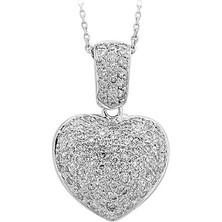 Sirius Pırlanta Pırlanta Kalp Kolye 0401P0005