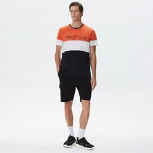 Nautica Erkek Siyah Standart Fıt Şort K37302T.0TB