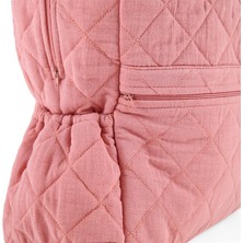 Funna Baby Muslin Sırt Çantası - Coral - Yavruağızı - Standart