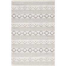 Royal Halı Deco Loopy LQ03A Yumuşak Dokulu Örgü Dokuma Modern Makine Dokuması Iskandinav Halı