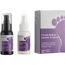 Bepure El ve Ayak Tırnak Bakımı Seti 100 ml (50ML Losyon + 50ML Sprey)