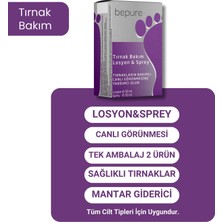 Bepure El ve Ayak Tırnak Bakımı Seti 100 ml (50ML Losyon + 50ML Sprey)