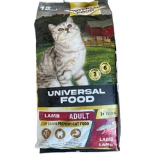 Unıversal Food Kuzu Etli Yetişkin Kuru Kedi Maması 15 Kg