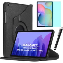 Smart Tech Samsung Galaxy Tab S6 Lite Sm P610 P613 P617 Kılıf Ekran Koruyucu Kalem Set