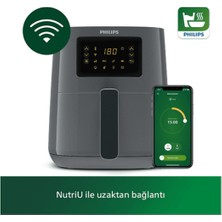 Philips HD9255/60 Airfryer Essential Connected Airfryer Yağsız Pişiren Fritöz